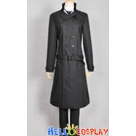 Black Butler 2 Kuroshitsuji II Costume Sebastian Michaelis Coat