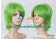 Green Short Wig 006