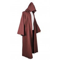 Star Wars Obi Wan Kenobi Cosplay Costume Robe Premade Standard Size