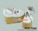 White Scalloped Trim Crossing Straps Platform Sweet Lolita Shoes