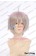 Haikyū Cosplay Kōshi Sugawara Wig Layered Short Linen Golden Gray