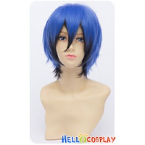 Riddle Story Of Devil Cosplay Tokaku Azuma Wig Short Dark Blue Black