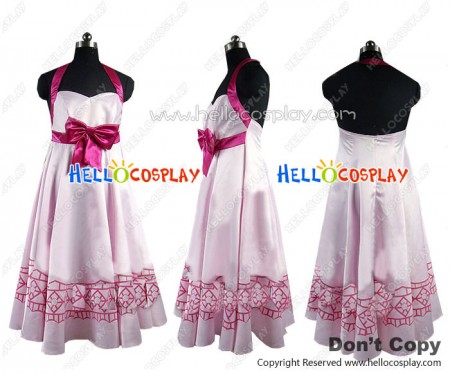 Vocaloid Project Diva Cosplay Megurine Luka Costume Dress