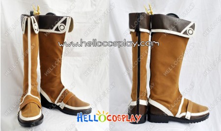 Ys Origin Cosplay Hugo Fukt Boots