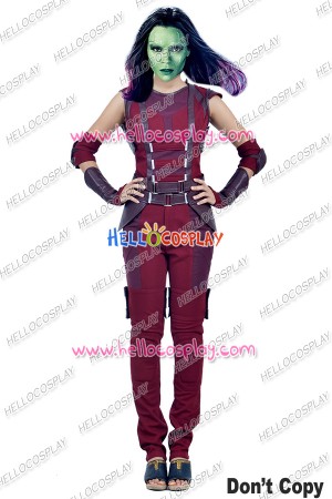 Guardians Of The Galaxy Nebula Cosplay Costume 