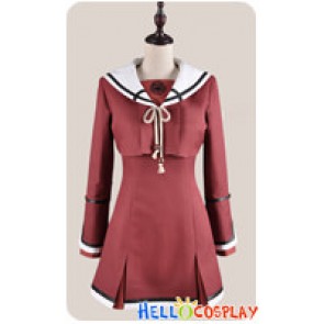 Hiiro No Kakera Cosplay Tamaki Kasuga Costume School Girl Uniform