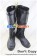 Tokyo Ghoul Cosplay Shoes Ayato Kirishima Black Boots