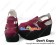 Wine Red Suede Platform Punk Lolita Shoes