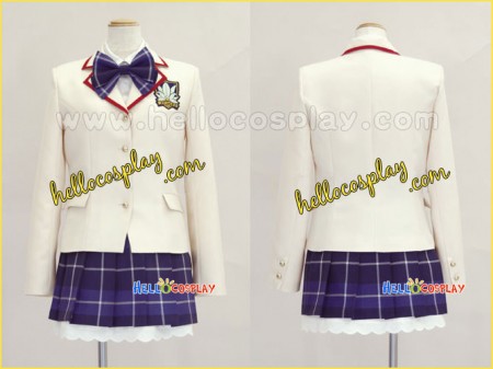 Chaos Head Cosplay Rimi Sakihata Uniform