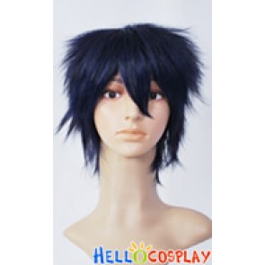 Blue Exorcist Cosplay Okumura Rin Navy Blue Wig