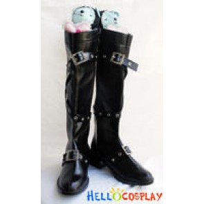 Parasite Eve 3 Cosplay Aya Brea Boots