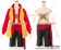 One Piece Cosplay Monkey D Luffy Zooty Red Costume Full Set