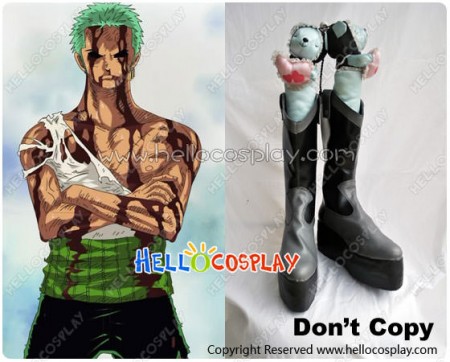 One Piece Roronoa Zoro Cosplay Boots