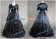 Civil War Gothic Lolita Satin Ball Gown Dress Black