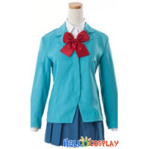 Durarara Cosplay Anri Sonohara Costume Raira Academy School Uniform