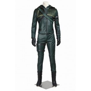 Green Arrow Season 3 Oliver Queen Cosplay Costume