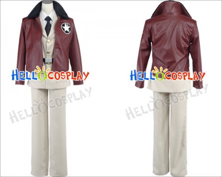 Axis Powers Hetalia America Cosplay Costume