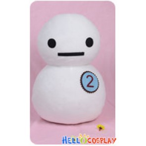 Karneval Cosplay Snowman Muppet Plush Doll