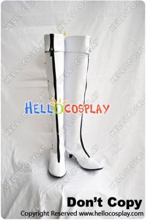 Chrome Shelled Regios Cosplay Dalsiena Che Matelna Boots