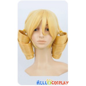 Puella Magi Madoka Magica Cosplay Mami Tomoe Rome Volumes Wig