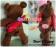 Dramatical Murder Cosplay Koujaku Bear Plush Doll