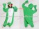 Kigurumi Costumes Cute Frog Pajamas