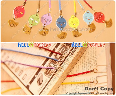 Kuroko No Basket Cosplay Accessories Colorful Chicks Bookmarks