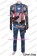 Captain America 1 Steve Rogers Cosplay Costume Uniform