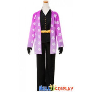 Hakuōki Hakuouki Shinsengumi Kitan Cosplay Heisuke Todo Costume