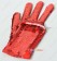 Michael Jackson Red Gloves