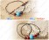 Arcana Famiglia Cosplay Liberta Necklace Bracelets