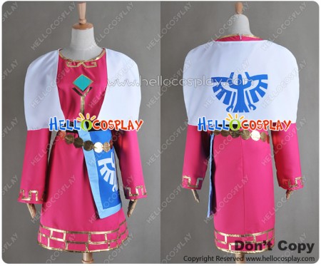 The Legend Of Zelda Cosplay Female Costume