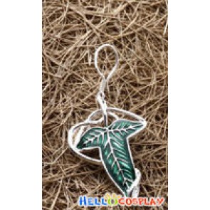 The Lord of The Rings Leaf Shape Earrings