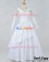 Attack On Titan Shingeki No Kyojin Cosplay Mikasa Ackerman Wedding Dress Costume