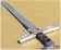 Assassin Creed 2 Cosplay Sword Weapon Prop