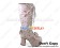 Mirror Pink Bows Heart Shaped Chunky Princess Lolita Boots