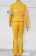 Kill Bill Cosplay The Bride Yellow Costume