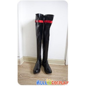 Cute High Earth Defense Club Love Cosplay Shoes Akoya Gero Boots