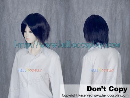 Midnight Blue Short Cosplay Wig