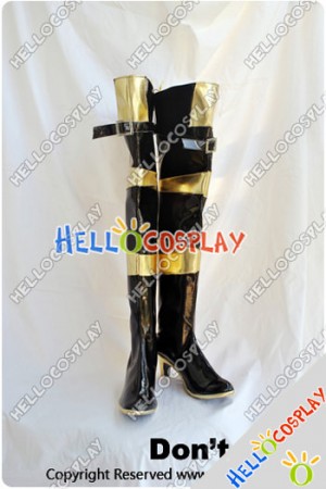 Vocaloid 2 Cosplay Shoes Lily Boots