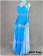 Sailor Moon Sailor Mercury Cosplay Blue Gown Dress