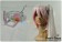 Vocaloid 2 Cosplay Sakura Miku Earphone With Light