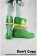 Cardcaptor Sakura Cosplay Shoes Syaoran Li Shoes Green