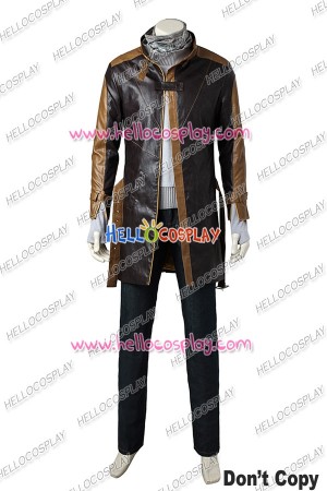 Watch Dogs 1 Aiden Pearce Cosplay Costume Uniform