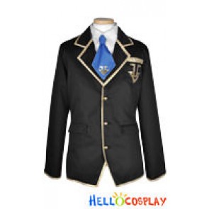 Baka To Test to Shokanju Cosplay Fumizuki Academy Boy Uniform