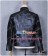 Smallville Clark Kent Cosplay Black Leather Coat Jacket Costume