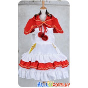 Vocaloid 2 Cosplay Miku Bad End Night Costume Dress