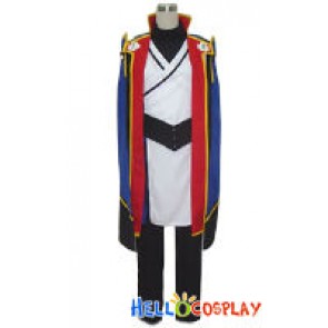 BlazBlue Cosplay Jin Kisaragi Costume