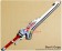 Devil May Cry Cosplay Nero Broadsword Scabbard Weapon Prop