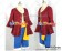 One Piece Cosplay Costume Monkey D Luffy Suit Two Years Later